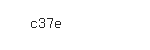 Captcha: c37e
