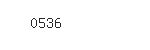 Captcha: 0536