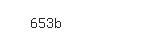 Captcha: 653b